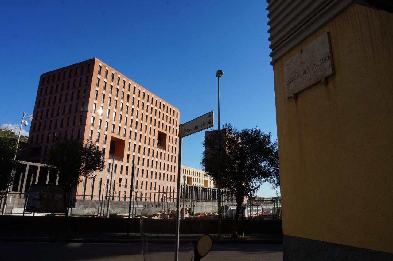 Cittadella Rooms Salerno Buitenkant foto