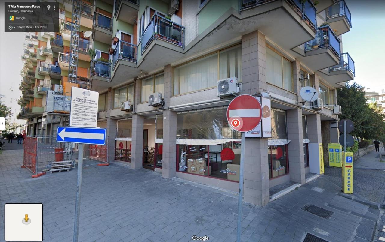 Cittadella Rooms Salerno Buitenkant foto