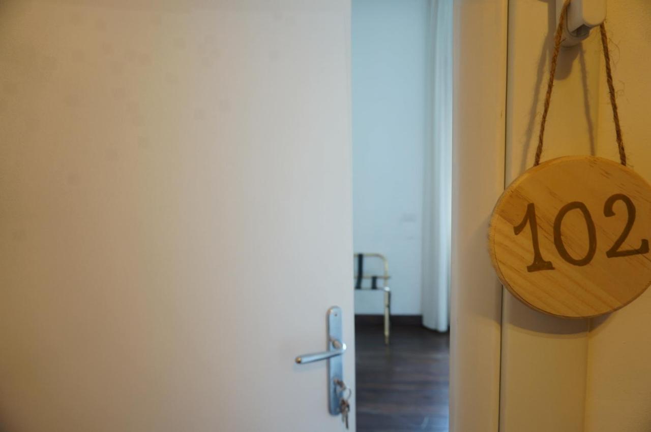 Cittadella Rooms Salerno Buitenkant foto